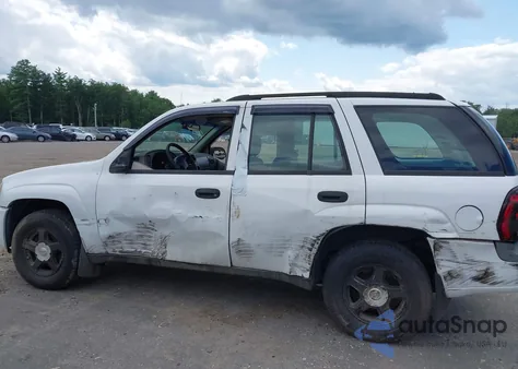 2004 Chevrolet Trailblazer Ls из США, поврежденный, VIN 1GNDT13SX42212451